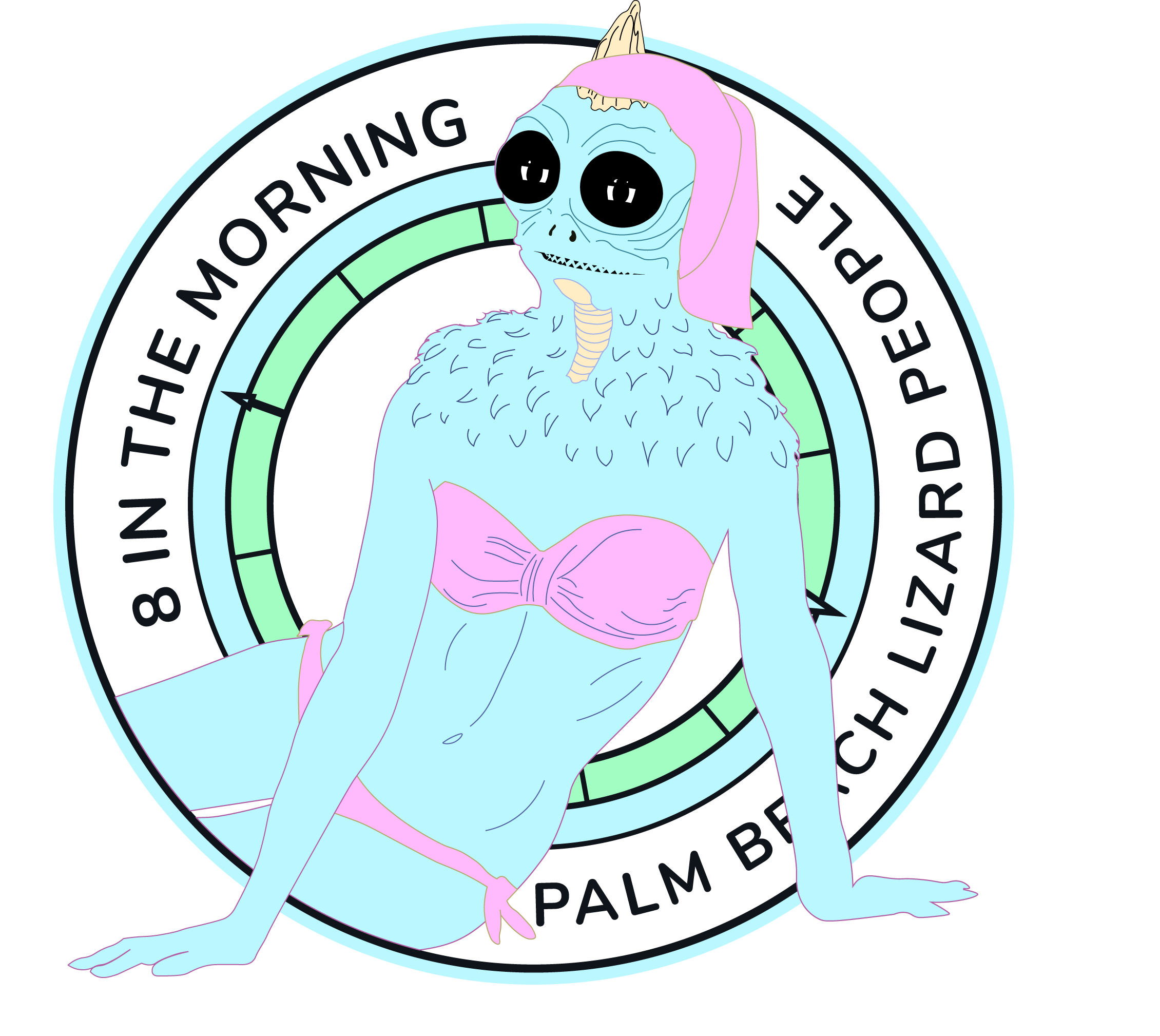 Weekly Schedule Badge
