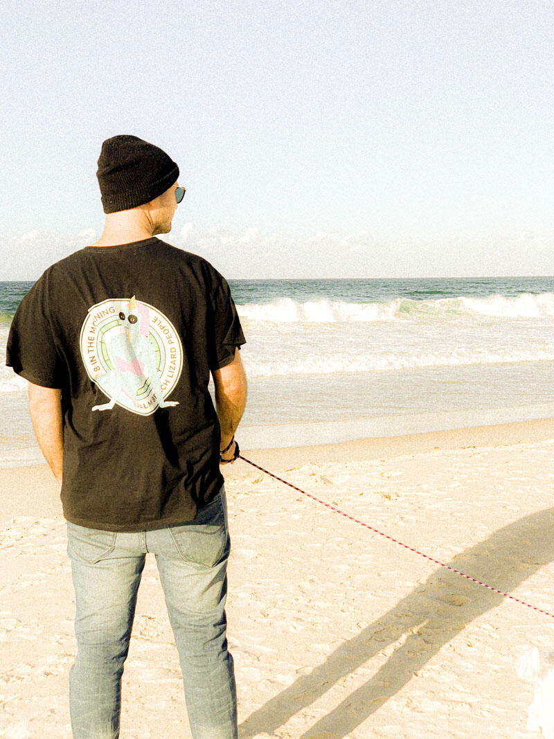 8 in the Morning Loose Tee