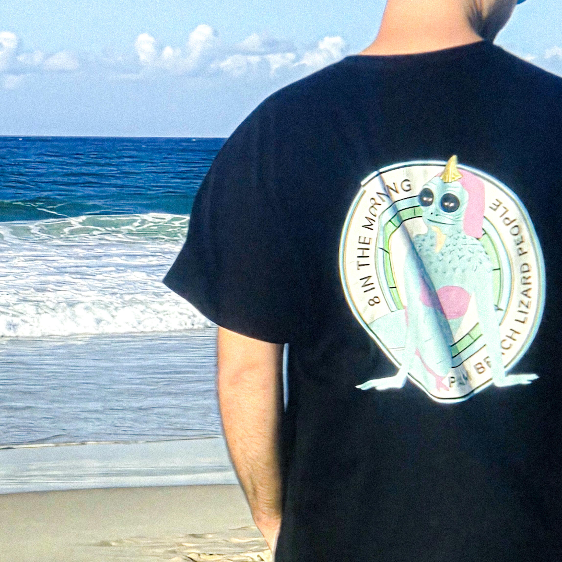 8 in the Morning Loose Tee