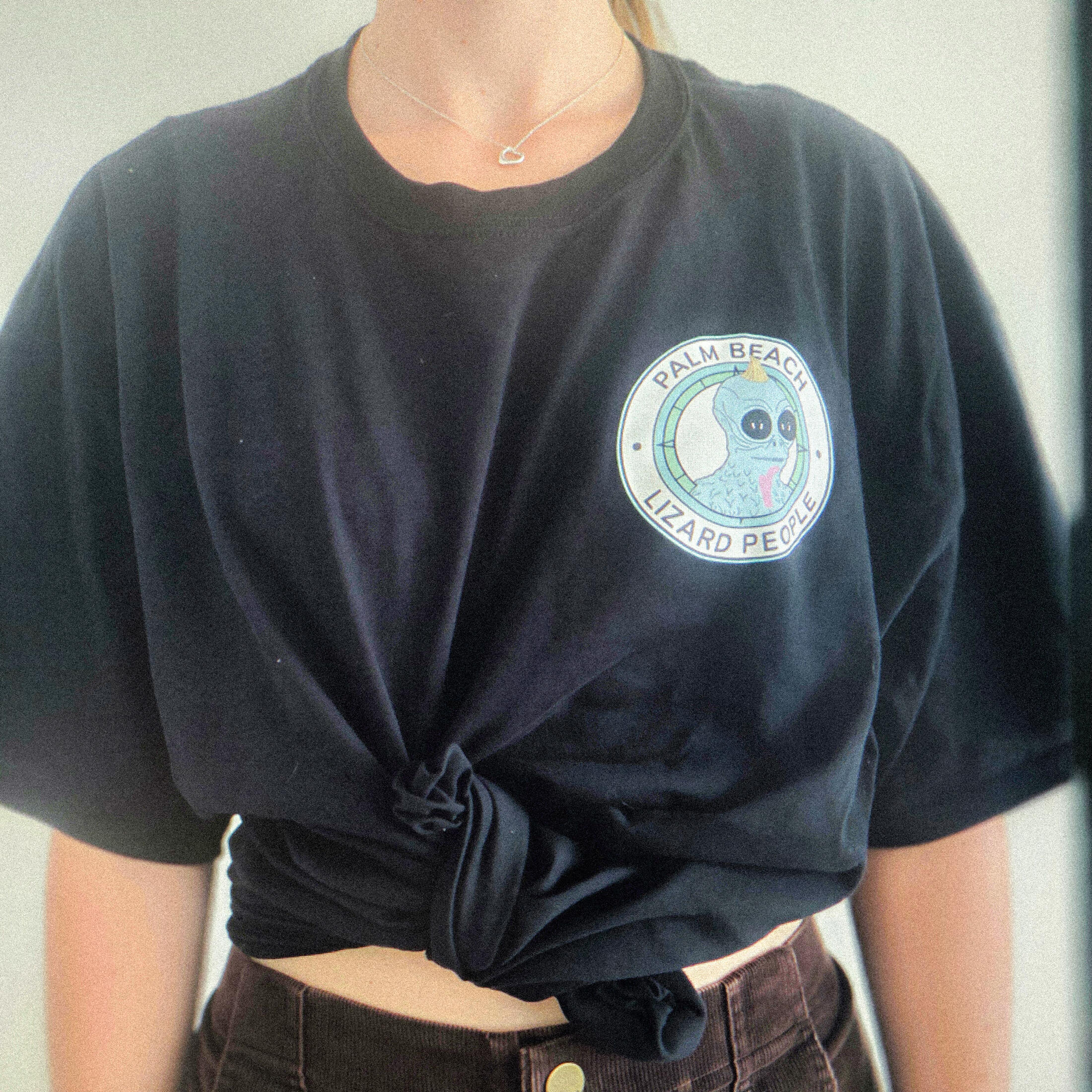 8 in the Morning Loose Tee